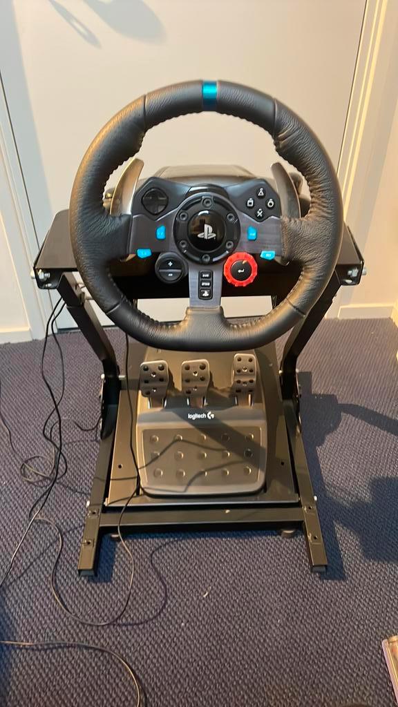 Race stuurtje logitech G29, Spelcomputers en Games, Spelcomputers | Sony PlayStation Consoles | Accessoires, Zo goed als nieuw