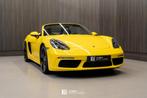 Porsche 718 Boxster S 2.5 (2016) slechts 14.763km, uniek vee, Auto's, Porsche, Achterwielaandrijving, Gebruikt, Zwart, Cabriolet