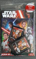 Topps starterpakket Star Wars stickers album + 10 pakjes, Verzamelen, Star Wars, Nieuw, Ophalen of Verzenden