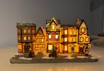Kersthuisje straat tafelereel, Diversen, Kerst, Ophalen, Zo goed als nieuw