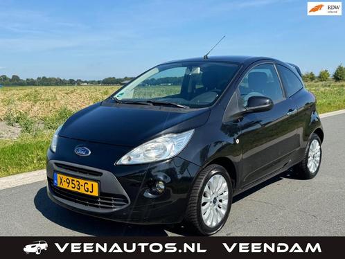 Ford Ka 1.2 Metal start/stop Airco Lichtmetaal Spoiler, Auto's, Ford, Bedrijf, Te koop, Ka, ABS, Airbags, Airconditioning, Boordcomputer