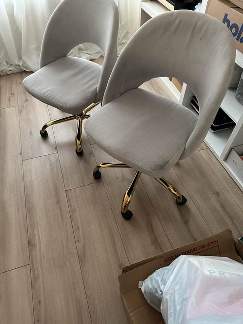 Bureaustoelen/ Bureastoel - Set van 2, Huis en Inrichting, Bureaustoelen, Zo goed als nieuw, Bureaustoel, Overige kleuren, Ophalen