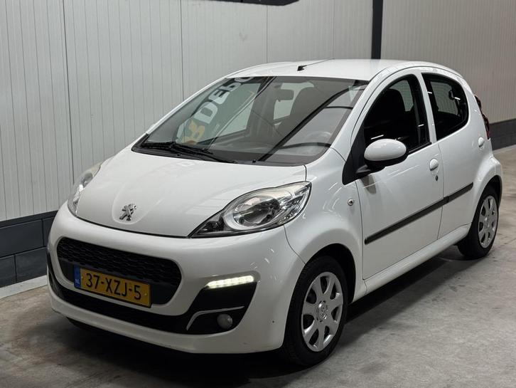 Peugeot 107 1.0 Active, Auto's, Peugeot, Bedrijf, Te koop, ABS, Airbags, Alarm, Centrale vergrendeling, Elektrische ramen, Mistlampen