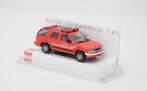 HO auto USA - Chevy Blazer Fire Dpt, Hobby en Vrije tijd, Modeltreinen | H0, Overige merken, Gelijkstroom of Wisselstroom, Brug, Tunnel of Gebouw