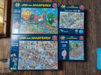 Jan van Haasteren Puzzel Collectie, Hobby en Vrije tijd, Denksport en Puzzels, Ophalen, 500 t/m 1500 stukjes, Gebruikt, Legpuzzel