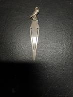 Zilveren Boekenlegger met Vogel, Ophalen of Verzenden