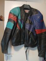 Vintage lederen motor jack, Motoren, Ophalen, Tweedehands, Jas | leer