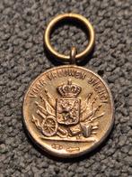 Miniatuur medaille 13mm TrouweN dienst zilver landmacht, Verzamelen, Militaria | Algemeen, Ophalen of Verzenden, Landmacht, Nederland