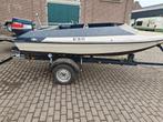 Boot met trailer 30pk, Ophalen of Verzenden, Gelezen, Boot