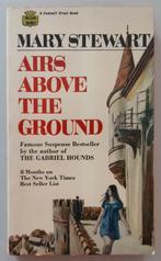 Detectives Airs above the Ground - Mary Stewart, Boeken, Ophalen of Verzenden, Gelezen, Mary Stewart