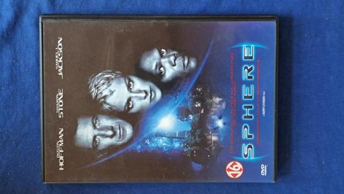 Sphere "Dustin Hoffman, Samuel L Jackson, Sharon Stone", Cd's en Dvd's, Dvd's | Science Fiction en Fantasy, Zo goed als nieuw