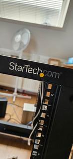 StarTech 12U open-frame serverrack met 4 stijlen, Computers en Software, Computerbehuizingen, Zo goed als nieuw, Ophalen