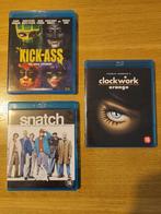 Snatch, Kick Ass, Clockwork Orange blu-ray, Ophalen of Verzenden, Zo goed als nieuw