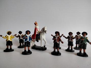 Sinterklaas en 8 Pietjes.  beschikbaar voor biedingen