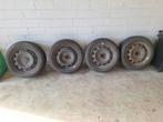 Fiesta 2015 model winterbanden met stalen velgen., Ophalen