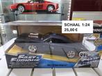 1:24 Jada Fast and the Furious Dons 1970 Dodge charger, Ophalen of Verzenden, Nieuw, Jada
