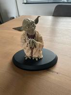 Attakus Yoda (1/5, compleet en in perfecte staat)., Verzamelen, Star Wars, Ophalen of Verzenden, Zo goed als nieuw, Beeldje of Buste