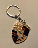 PORSCHE luxe sleutelhanger logo    embleem., Auto diversen, Ophalen of Verzenden, Zo goed als nieuw