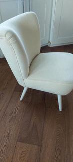 Cocktail retro/ Vintage fauteuiltje, Ophalen, Minder dan 50 cm, Minder dan 75 cm, Zo goed als nieuw