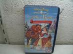 vhs 179a belle en het beest een betoverende kerstfeest, Cd's en Dvd's, Alle leeftijden, Ophalen of Verzenden, Zo goed als nieuw
