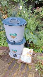 Bokashi emmers plus aangebroken zak bokashi starter, Tuin en Terras, Aarde en Mest, Ophalen, Compostbak