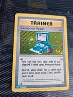 Computer search 020/ 034 holo NM, Ophalen of Verzenden, Zo goed als nieuw, Losse kaart, Foil