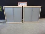Nette kantoorkast / roldeurkast / archiefkast 125x45x125cm, 100 tot 150 cm, 100 tot 150 cm, Onbekend, Ophalen of Verzenden