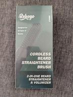 Rehoyo KR017 draadloze baardstijltang / stijlborstel – nieuw, Ophalen of Verzenden, Nieuw, Gehele gezicht