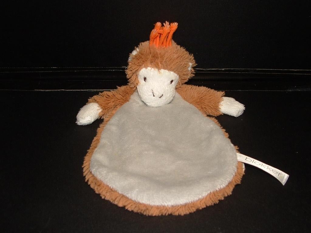 BLOKKER HAPPY HORSE AAP SAMMY TUTTLE KNUFFELDOEK, Kinderen en Baby's, Speelgoed | Knuffels en Pluche, Verzenden, Nieuw, Overige typen