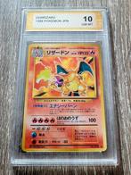 Charizard Holo Japans base 1996 PGC 10! grade GEM MINT!, Hobby en Vrije tijd, Verzamelkaartspellen | Pokémon, Ophalen of Verzenden