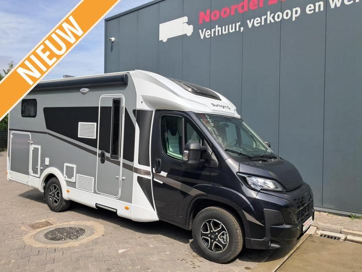 Sunlight T67S - 1500 euro korting, Caravans en Kamperen, Campers, Bedrijf, tot en met 2, Half-integraal, Sunlight, Diesel, Automaat