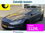 Tesla Model S Plaid AWD 1020PK | FullSelfdriving | Incl. BTW, Automaat, Model S, 1600 kg, 750 kg