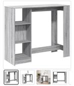 Nieuwe bartafel met opbergruimte - Verkeerde kleur, Ophalen, Nieuw