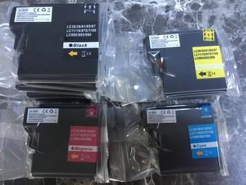 Inktcartridges Brother LC1100 beschikbaar voor biedingen