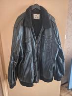 Leren Jas Maat 4 Xl Ziet Beschadiging Achter Zie Foto:s, Ophalen of Verzenden, Zo goed als nieuw, Maat 56/58 (XL), Overige kleuren