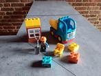 Duplo vrachtwagen / kiepwagen setno. 10529 kompleet, Ophalen of Verzenden, Zo goed als nieuw, Complete set, Duplo