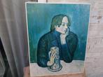 Portrait of Jaime Sabartes, Picasso., Ophalen