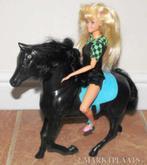 gezocht zwart Barbe paard MATTEL jaren 80, Kinderen en Baby's, Speelgoed | Poppen, Ophalen of Verzenden, Barbie