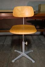 Vintage industriele bureaustoel ontwerp Friso Kramer '60, Ophalen, Overige kleuren, 2e hands  niet bekend, Niet bekend