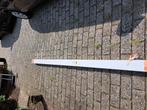 Gelakte witte plinten, Doe-het-zelf en Verbouw, Plinten en Afwerking, Ophalen, Nieuw, Mdf, 200 tot 250 cm