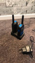 Walkie Talkie, Telecommunicatie, Portofoons en Walkie-talkies, Ophalen, Zo goed als nieuw, Portofoon of Walkie-talkie, Met broekklem