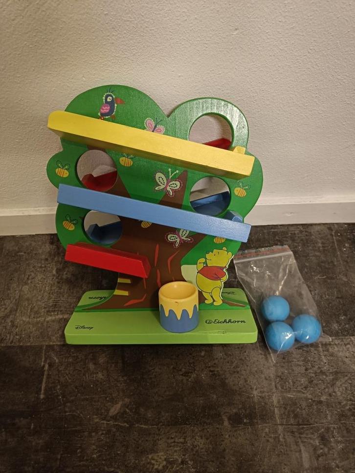 Disney Winnie de Pooh ballenbaan, Verzamelen, Disney, Gebruikt, Overige typen, Overige figuren, Ophalen of Verzenden