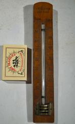 2663 - Haagse thermometer, Audio, Tv en Foto, Weerstations en Barometers, Ophalen of Verzenden, Gebruikt