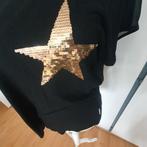 Dieforit shirt maat M zwart, Ophalen of Verzenden, Zo goed als nieuw, Zwart, Korte mouw