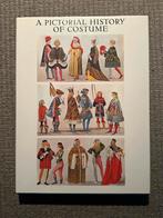 Pictorial History of Costume - Bruhn-Tilke, Ophalen of Verzenden, Zo goed als nieuw, Wolfgang Burhn, Max Tilke, Overige onderwerpen