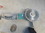Makita Haakse Slijper met Diamantschijf 2800w, Doe-het-zelf en Verbouw, Gereedschap | Slijpmachines, Ophalen of Verzenden, Zo goed als nieuw