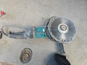 Makita Haakse Slijper met Diamantschijf 2800w beschikbaar voor biedingen