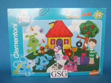  	Blue's clues 24 st nr. 24343-01 beschikbaar voor biedingen