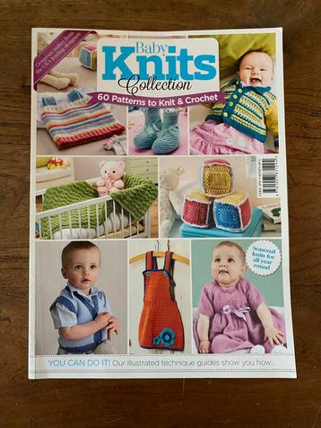 Baby Knits Collection - Haak- en Breipatronen beschikbaar voor biedingen