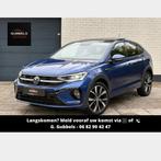 Volkswagen Taigo 1.5 TSI R-Line | Pano | IQ Light | Cam | Ke, Automaat, 1258 kg, Zwart, 4 cilinders